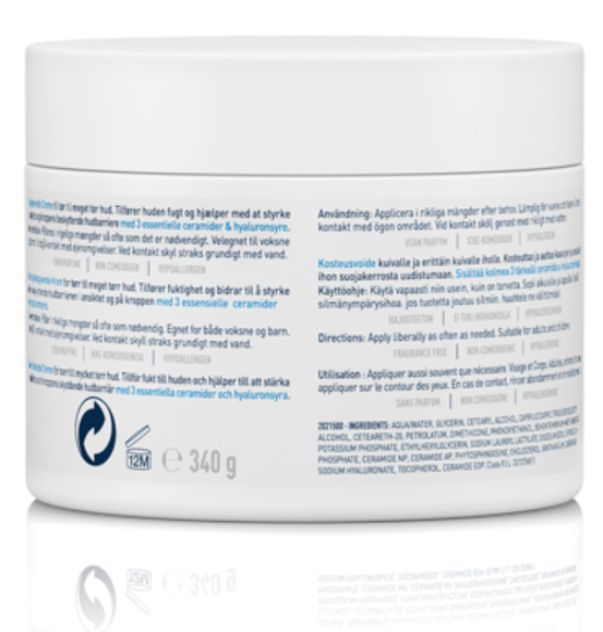 Baume Hydratante CeraVe 344 G
