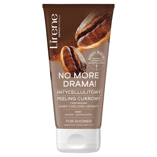 SCRUB COFFEE NO MORE DRAMA 175ML LIRENE