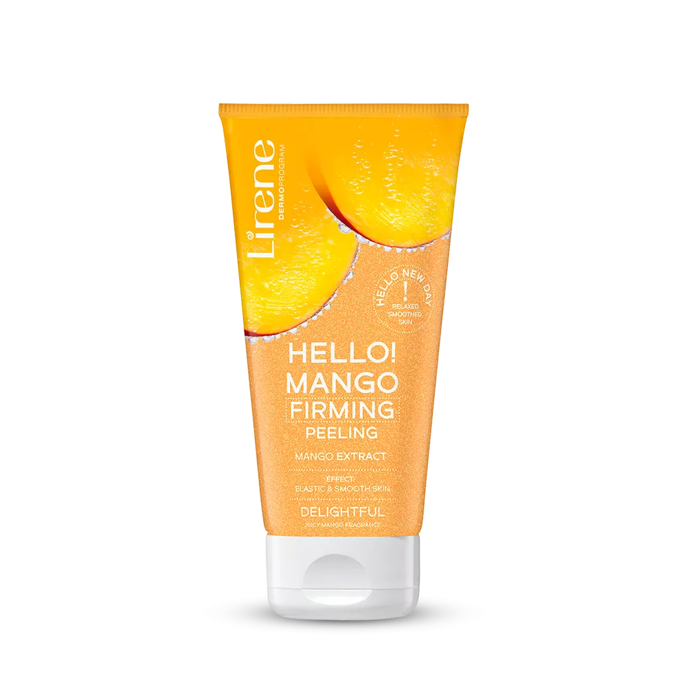 SCRUB HELLO MANGO 175ML LIRENE