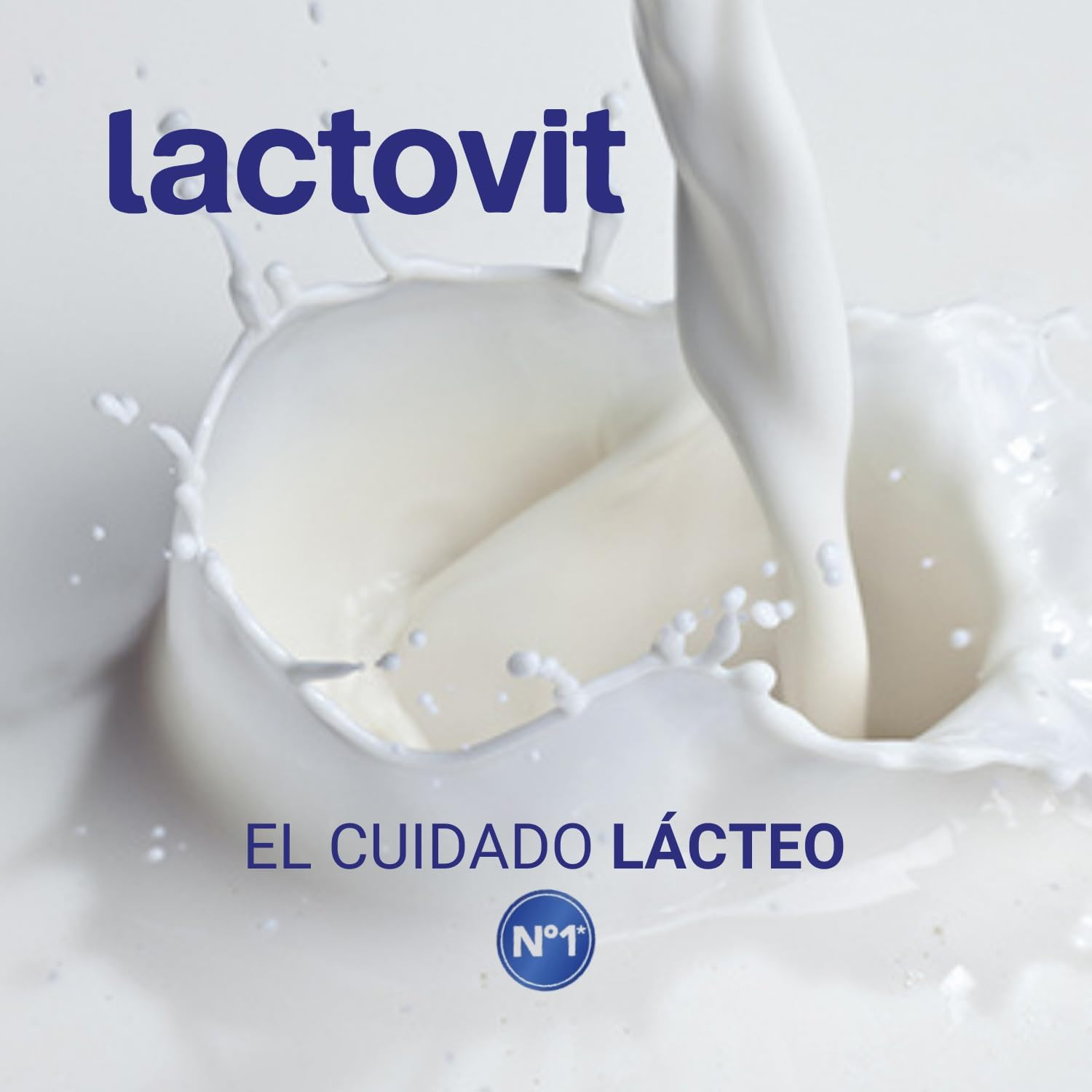 GEL DOUCHE NOURRISSANT LACTOVIT 250 ML