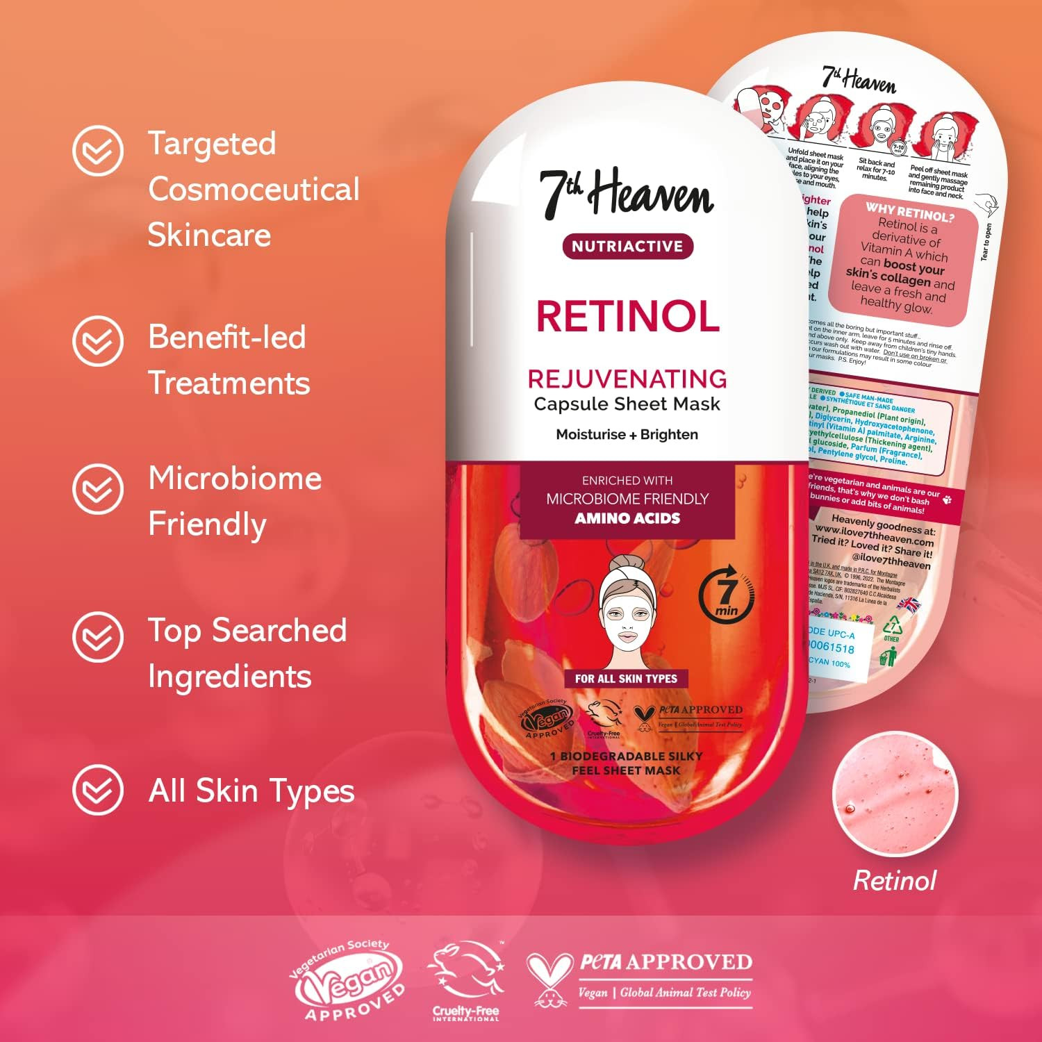 MASQUE RETINOL 7TH HEAVEN