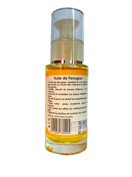 Huile de Fenugrec Provital