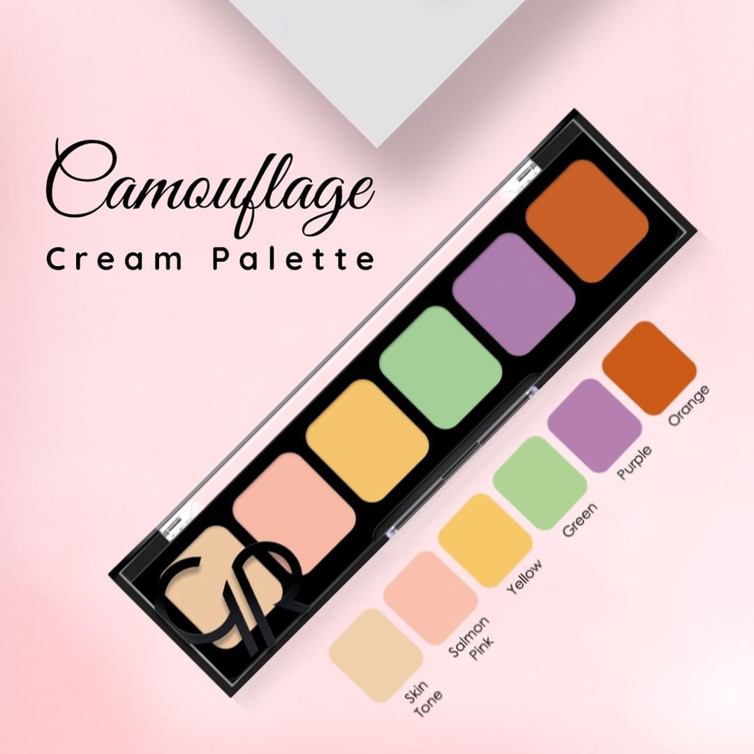 Palette Correct&Conceal Camouflage Cream Golden Rose