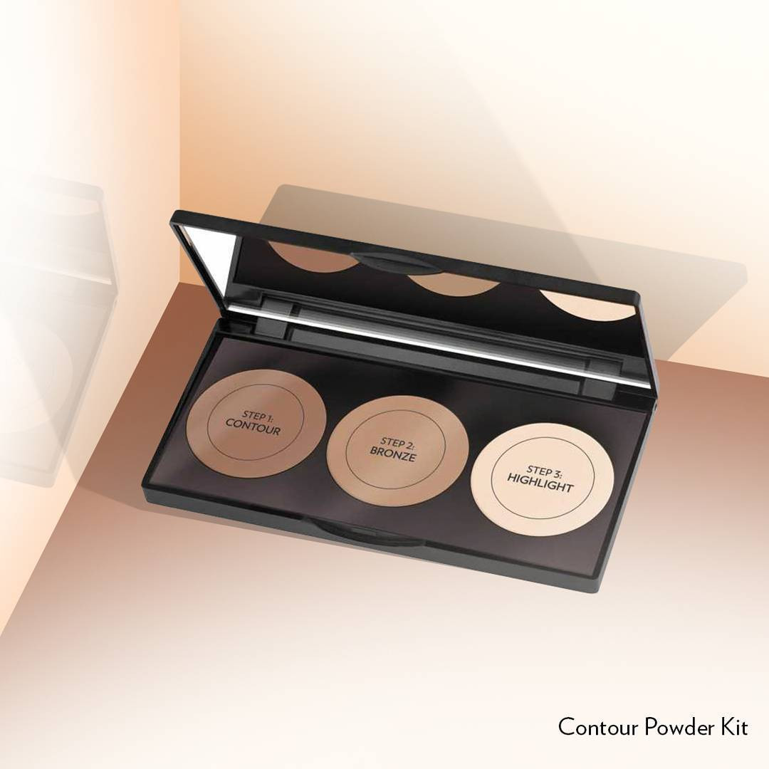 CONTOUR POWDER KIT GOLDEN ROSE
