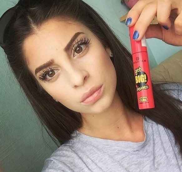 Mascara Get Big Lashes Volume Curl essence