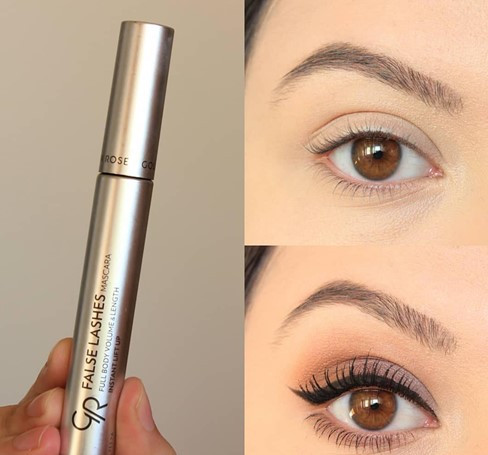 Mascara False Lashes Golden Rose