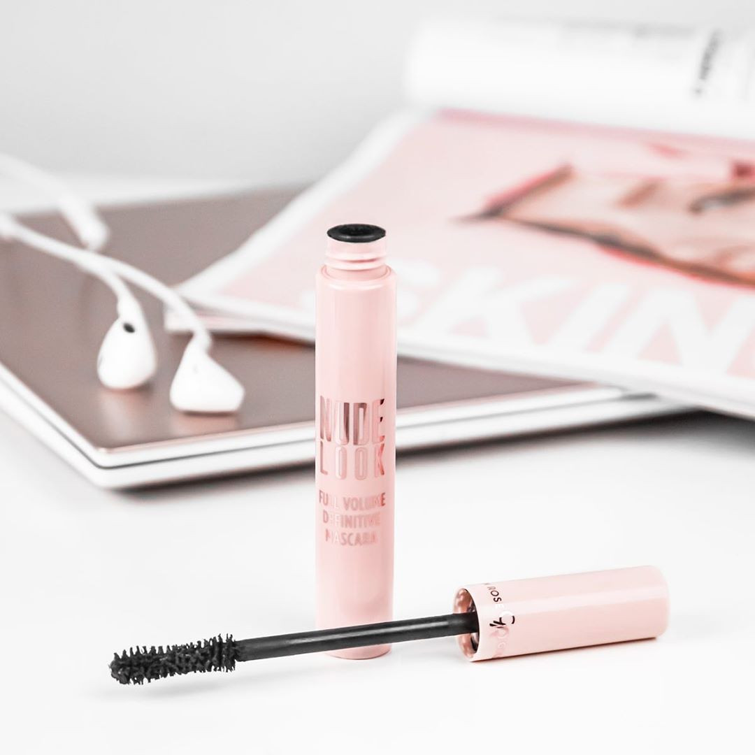 Mascara Full Volume Definition Nude Look Golden Rose