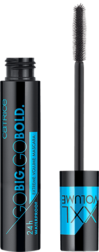 MASCARA Go Big  Go Bold Waterproof Extreme Volume Catrice
