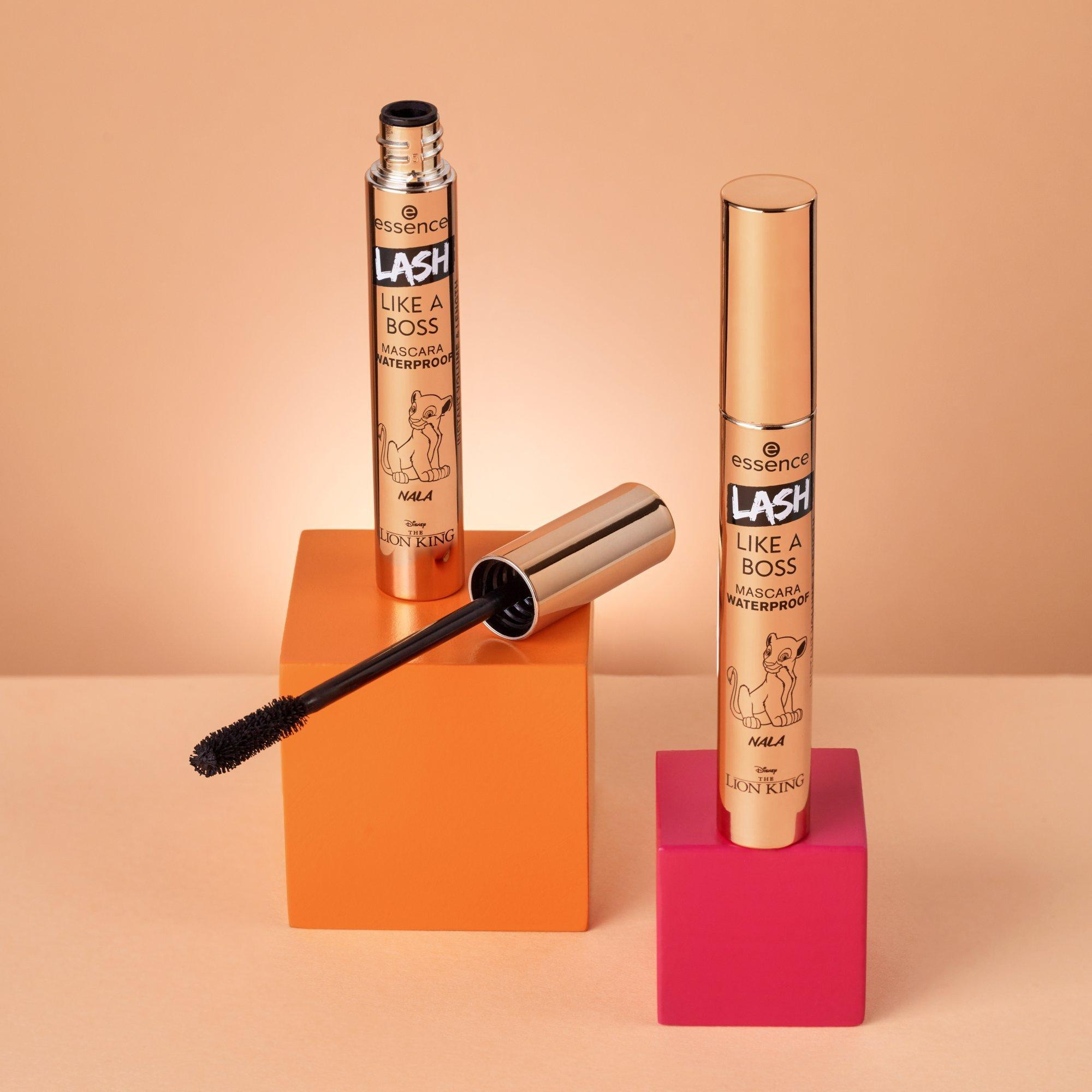 Mascara LASH LIKE A BOSS INSTANT Volume et Longueur Waterproof Disney The Lion King ESSENCE