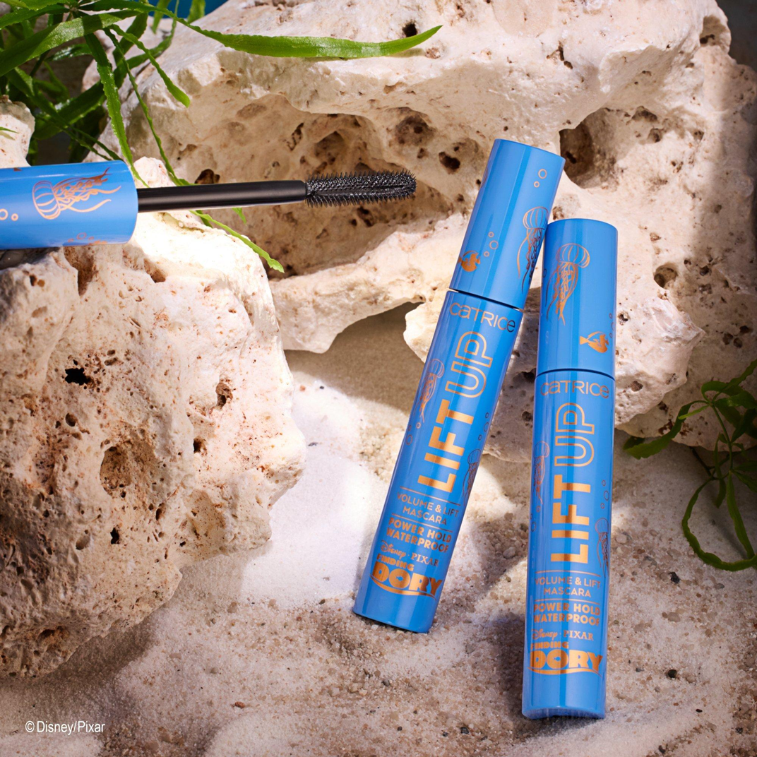 MASCARA VOLUME & Lift POWER HOLD WATERPROOF Disney Pixar Finding Dory CATRICE
