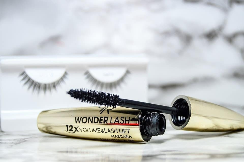 Mascara Wonder Lash Volume x12 En Blister Golden Rose