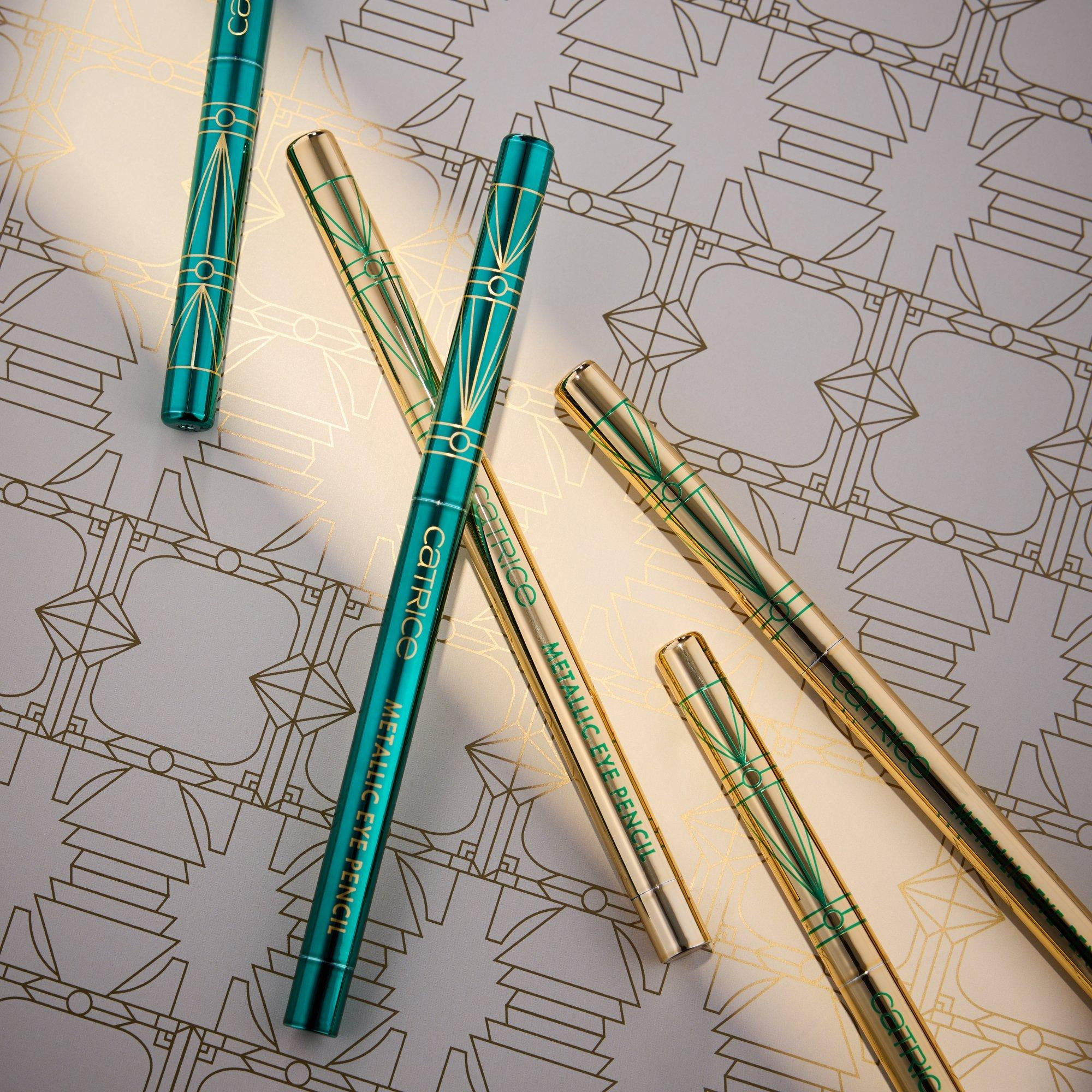 CRAYON DES YEUX METALLIC FESTIVE TREASURES CATRICE