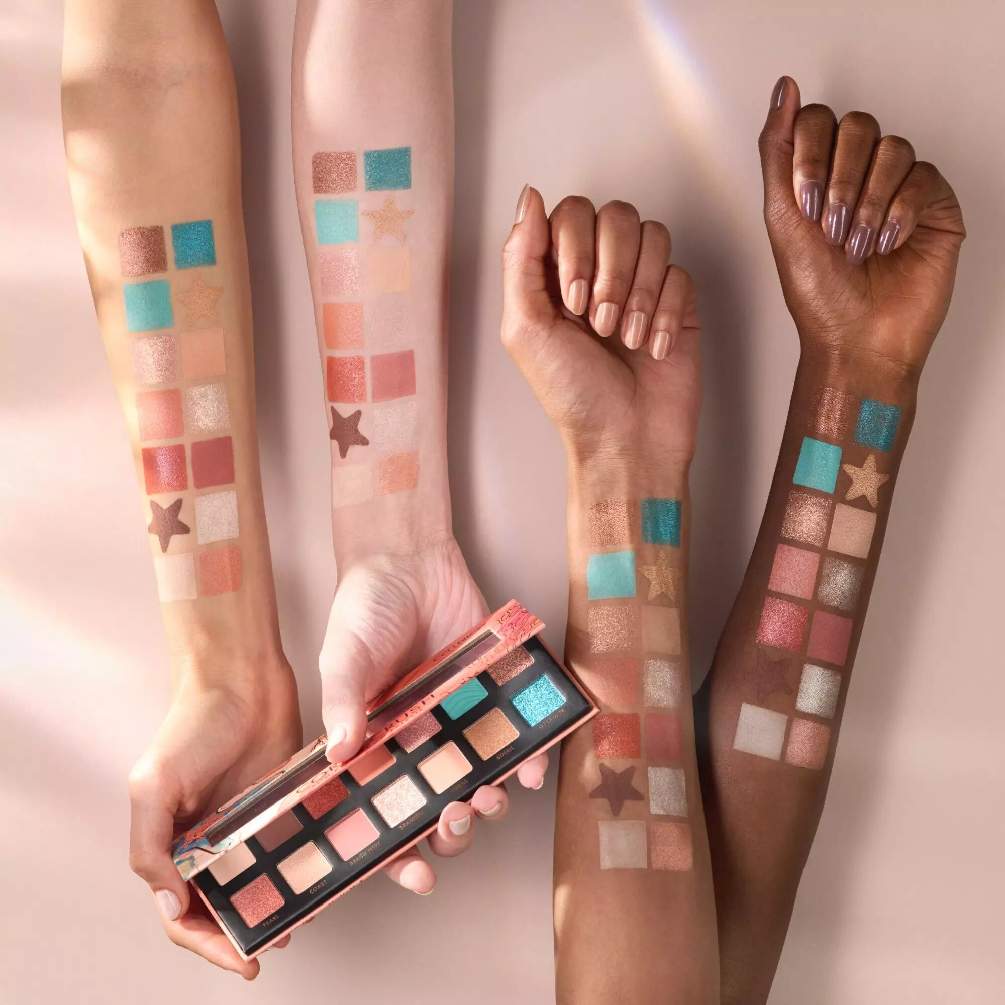PALETTE FARD A PAUPIERES CORAL CRUSH SLIM 030 CATRICE