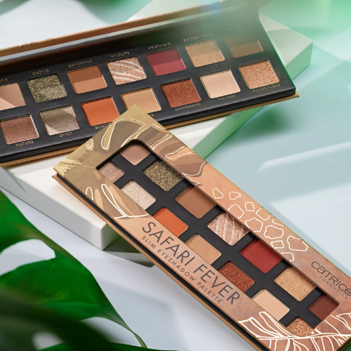 PALETTE FARD A PAUPIERES SAFARI FEVER SLIM 010 CATRICE