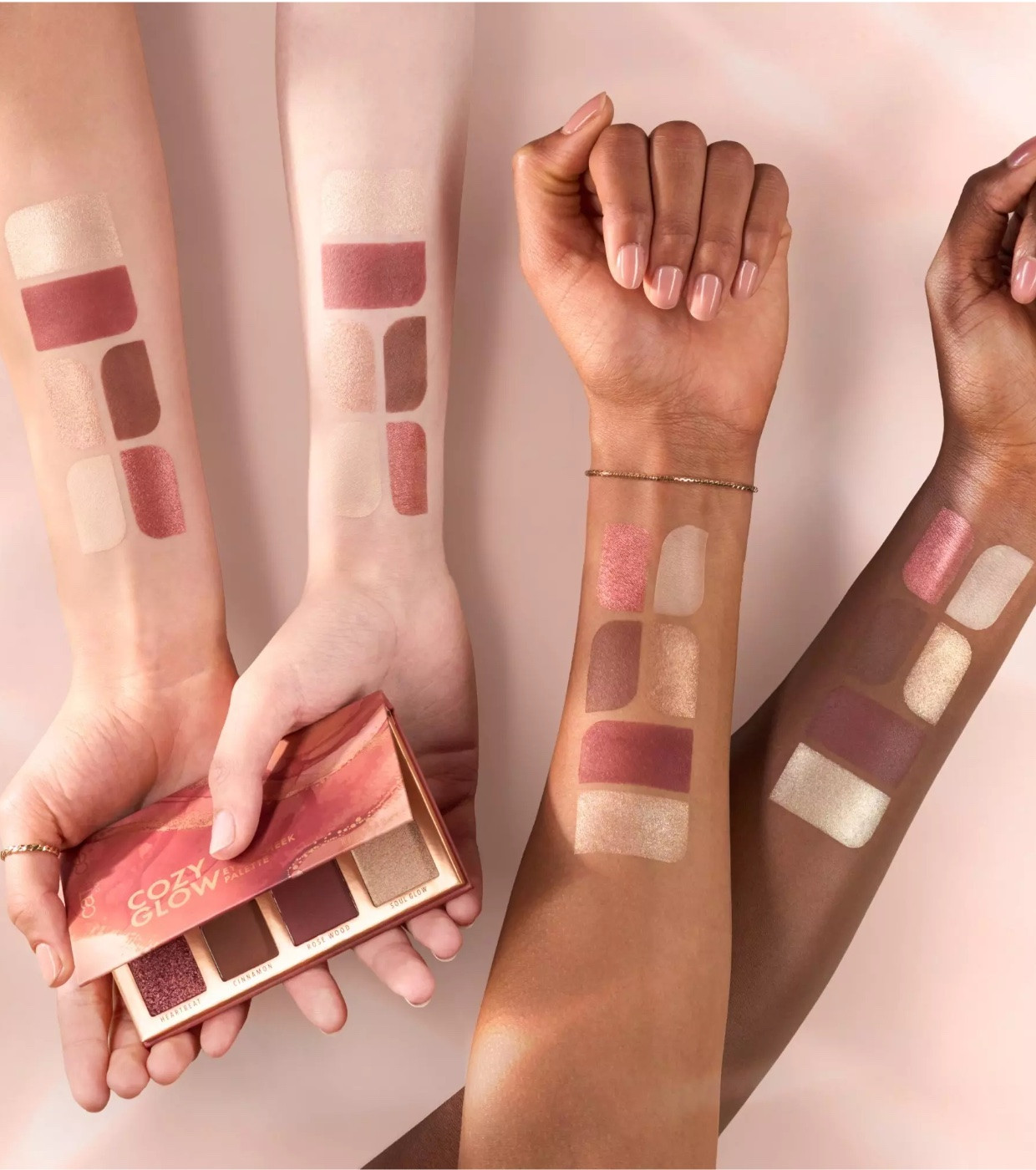PALETTE DES YEUX & JOUES COZY GLOW CATRICE