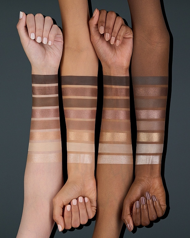 PALETTE FARD A PAUPIERE THE PURE NUDE CATRICE