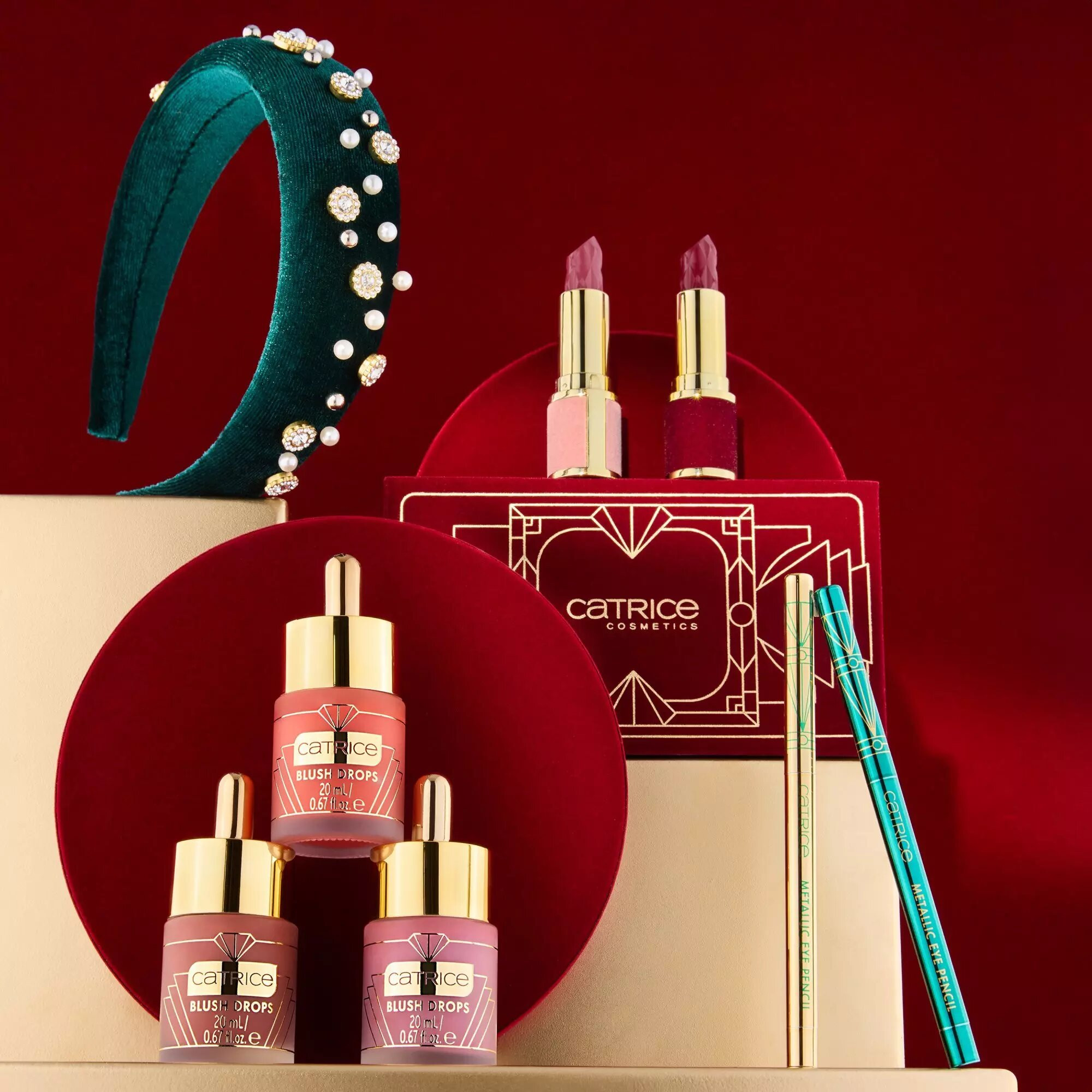 PALETTE MULTI USAGES FESTIVE TREASURES CATRICE