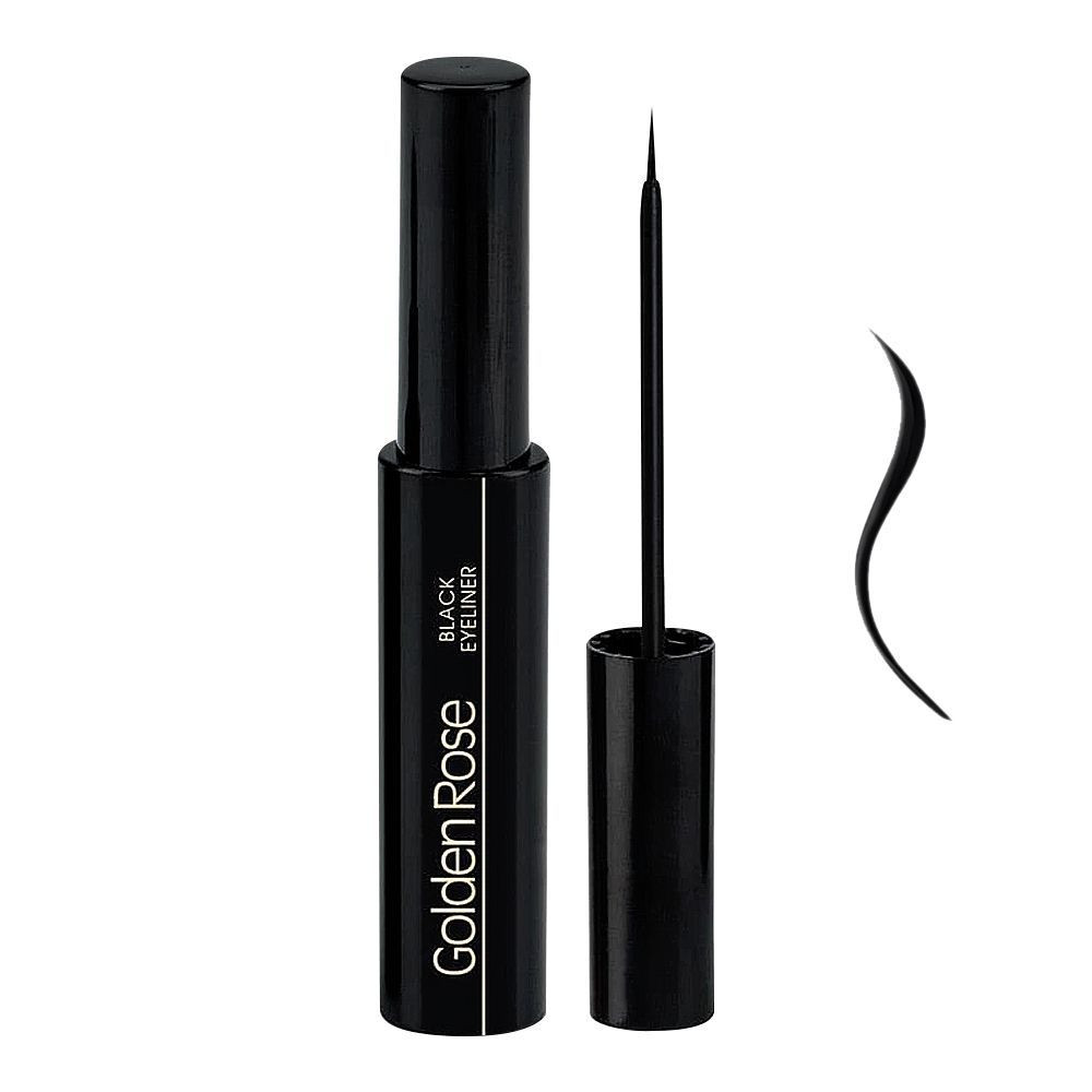 Eyeliner Noir Golden rose