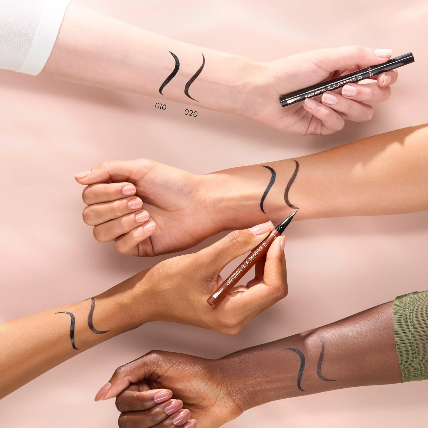EYELINER SUPERPROOF BRUSH LINER 010 CATRICE