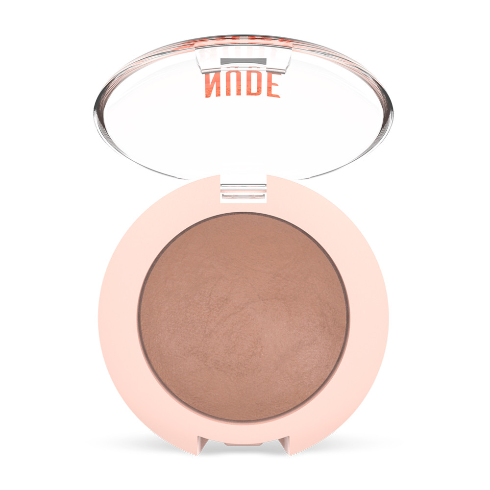 Fard à paupières Matte Baked Nude Look Golden Rose