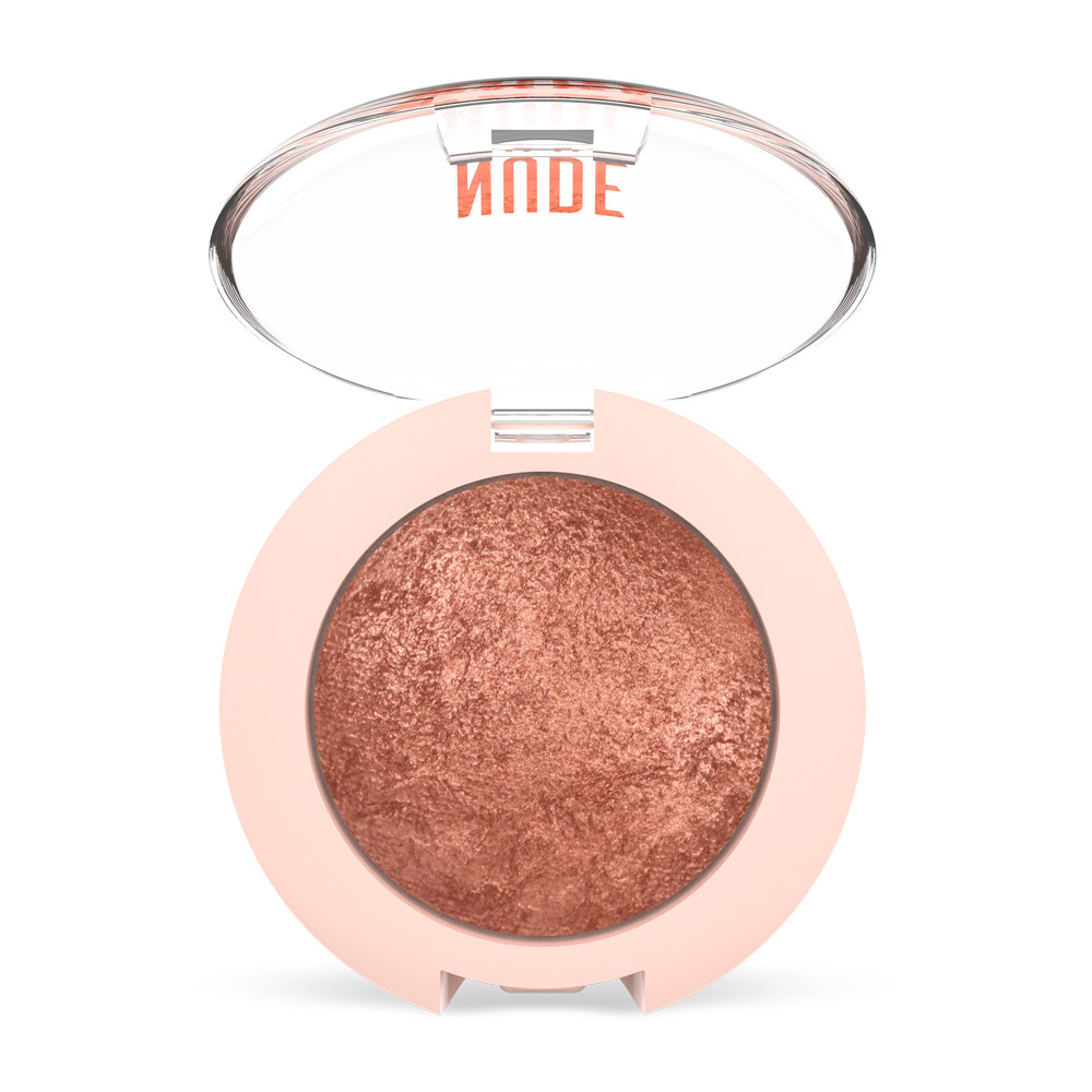 Fard à Paupières Baked Pearl Nude Look Golden Rose