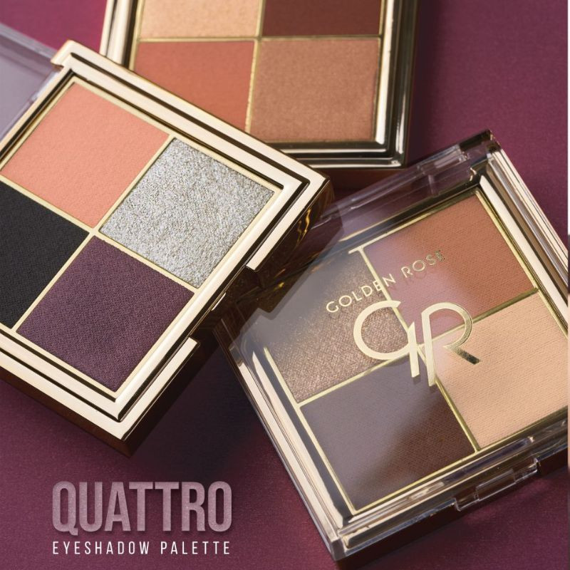 QUATTRO EYESHADOW PALETTE Golden Rose