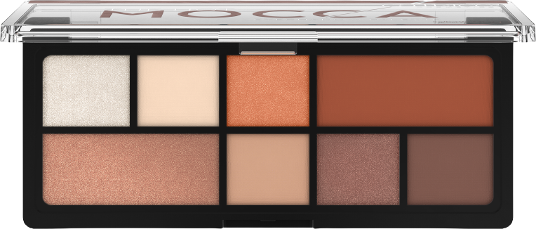 PALETTE FARD A PAUPIERE THE HOT MOCCA CATRICE
