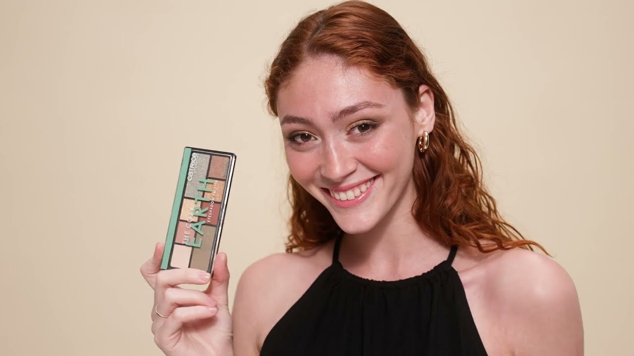 Catrice The Cozy Earth Eyeshadow Palette