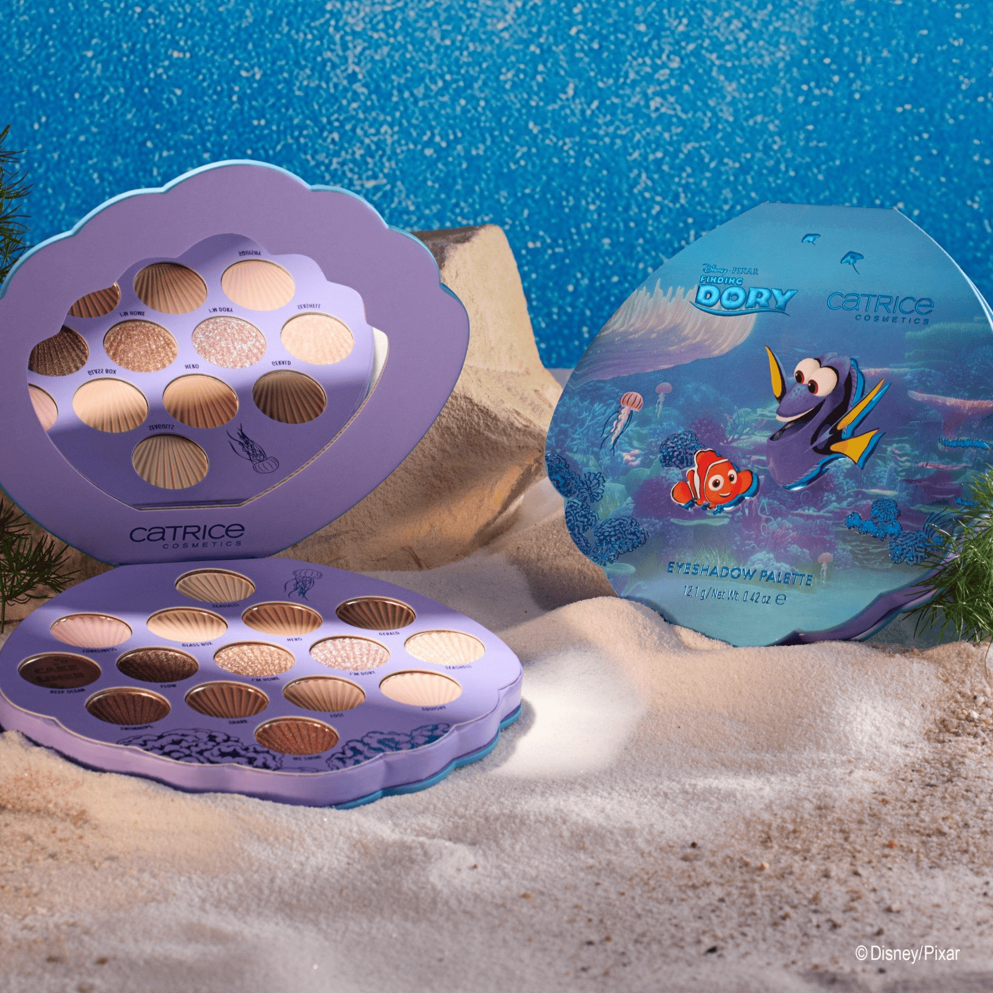 PALETTE FARD A PAUPIERES Disney Pixar Finding Dory CATRICE