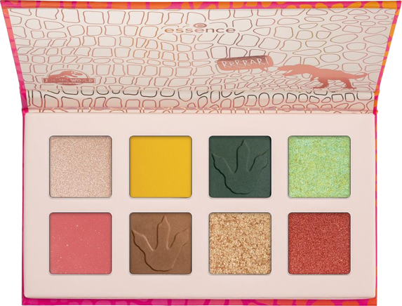 PALETTE FARD A PAUPIERE JURASSIC WORLD 01 ESSENCE