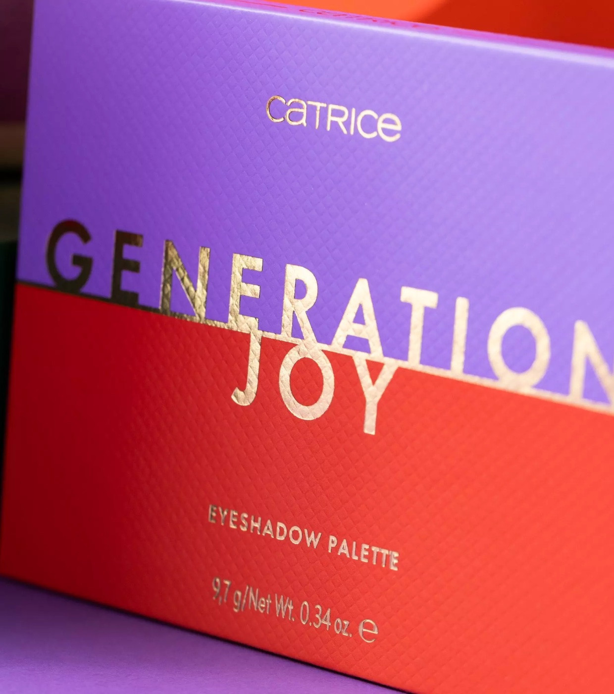 PALETTE FARD A PAUPIERES C01 GENERATION JOY CATRICE