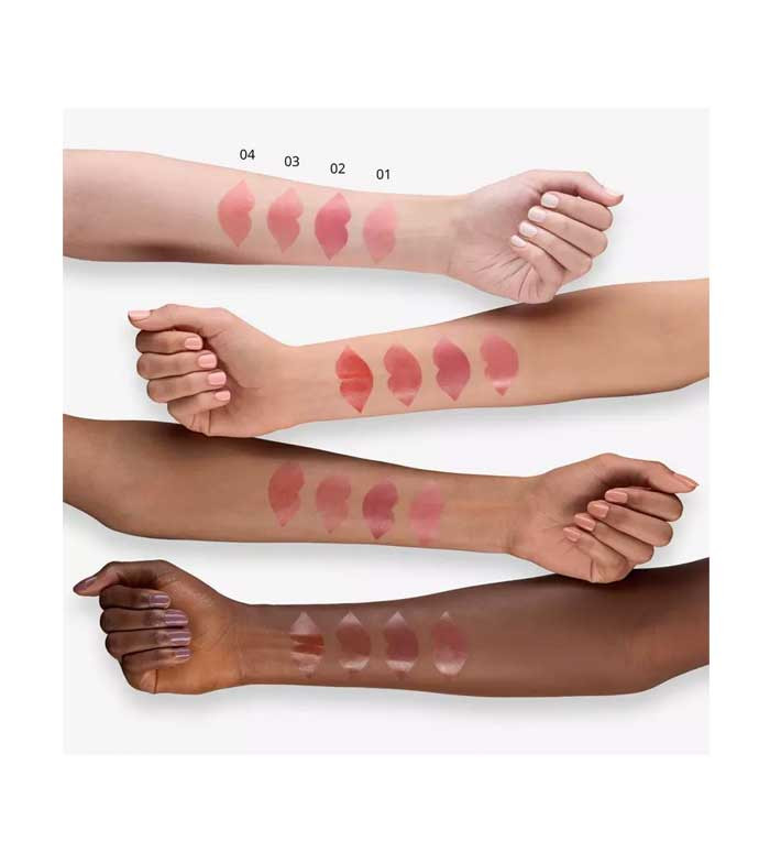 TINTED kiss hydratante pour les lèvres LIP TINT 03 ET 102