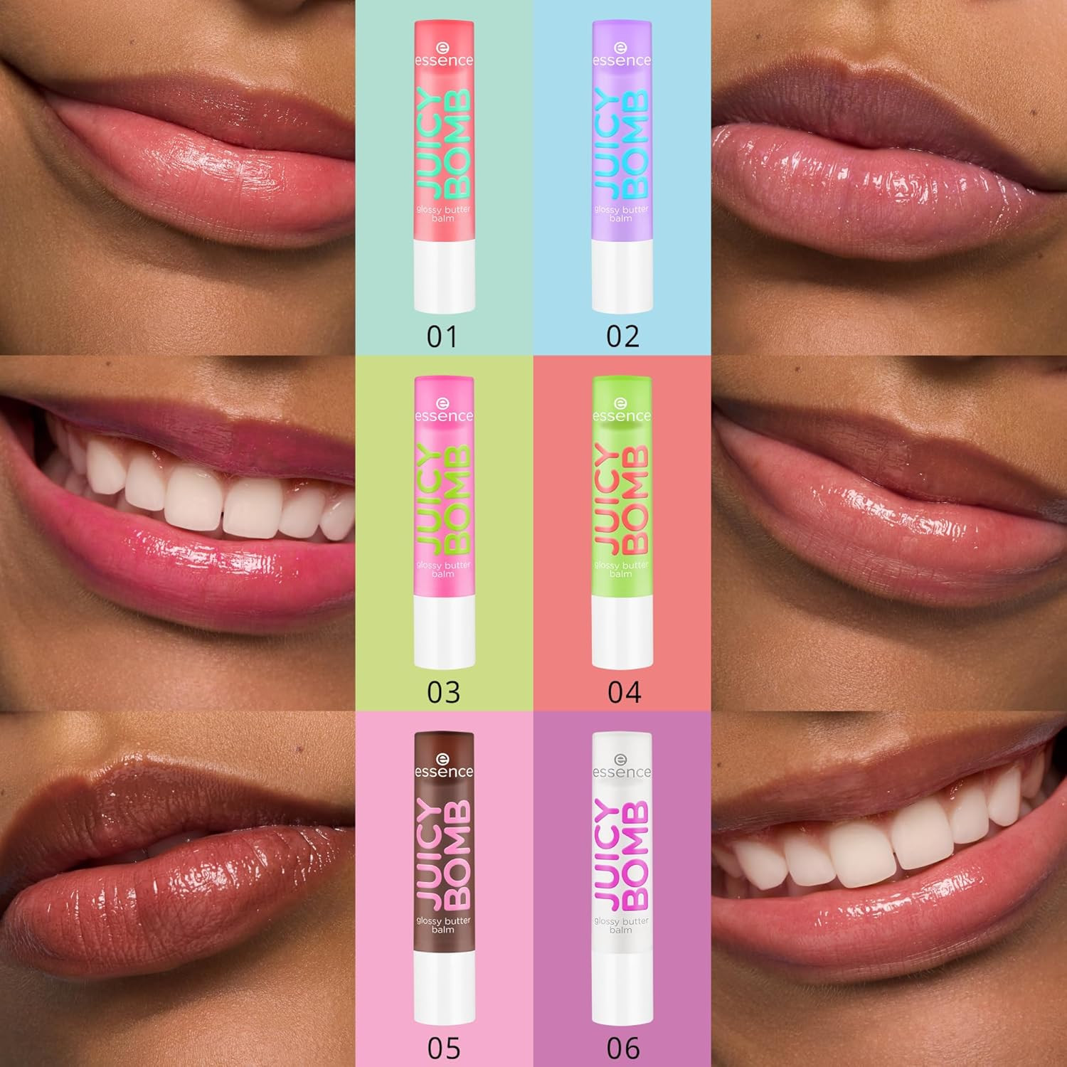 JUICY BOMB GLOSSY BUTTER BALM ESSENCE