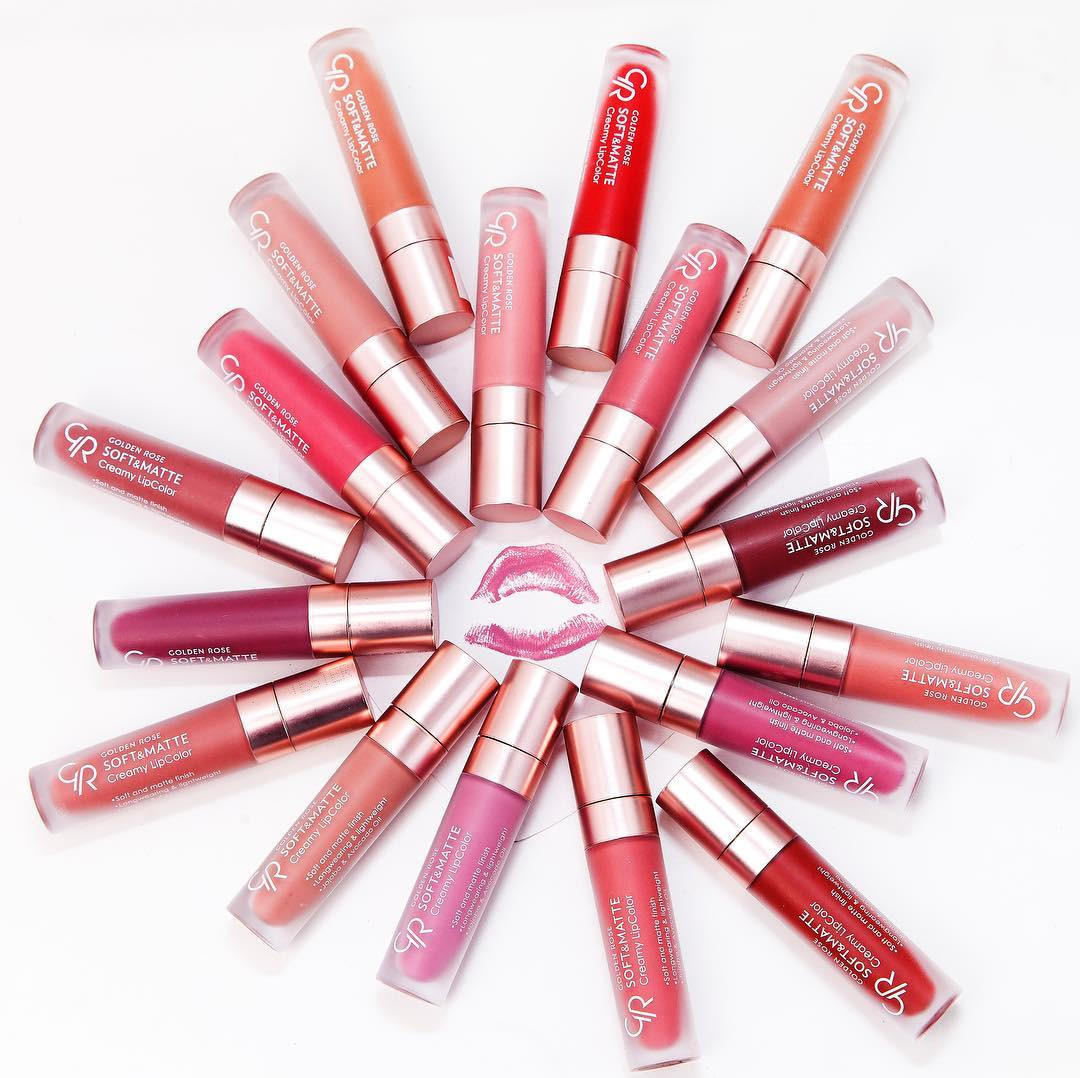 Gloss Creamy Soft&Matte Golden Rose
