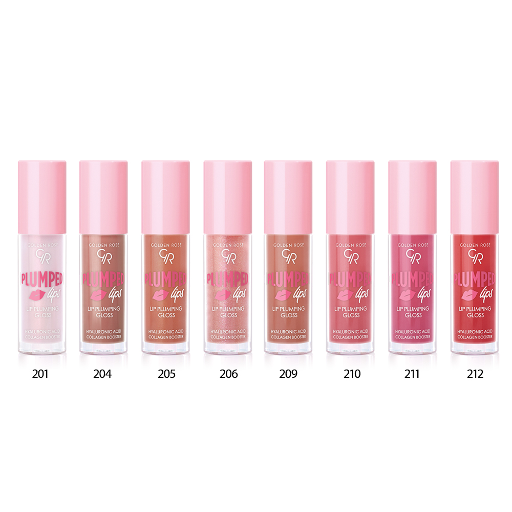 GLOSS PLUMPED GOLDEN ROSE