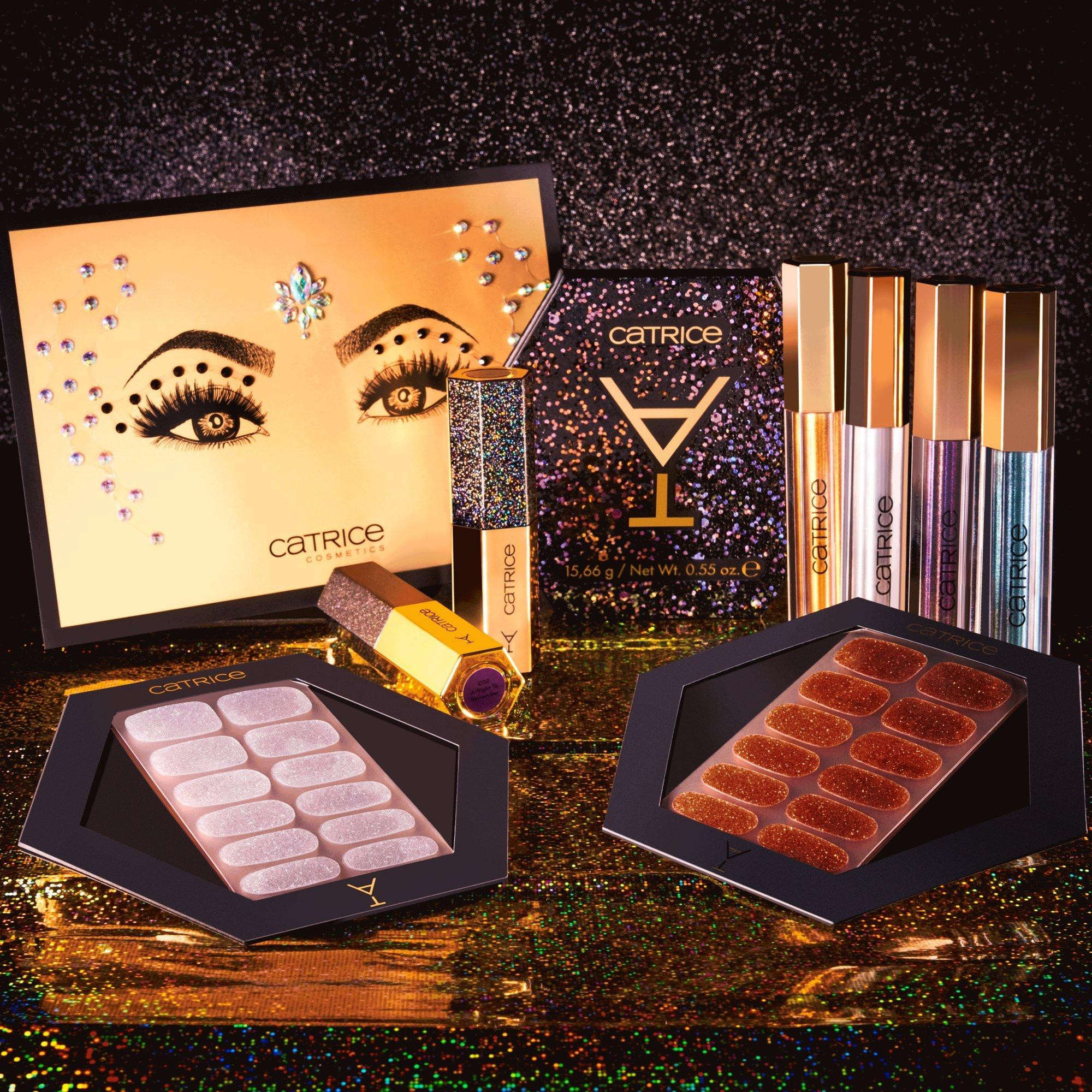ROUGE A LEVRES METALLIC C01 ABOUT TONIGHT CATRICE