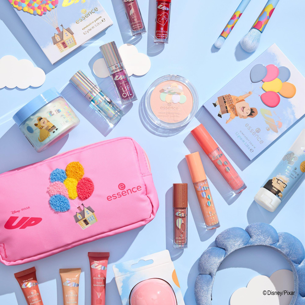 ROUGE A LEVRES LIQUIDE PAILLETE Disney Pixar Up ESSENCE
