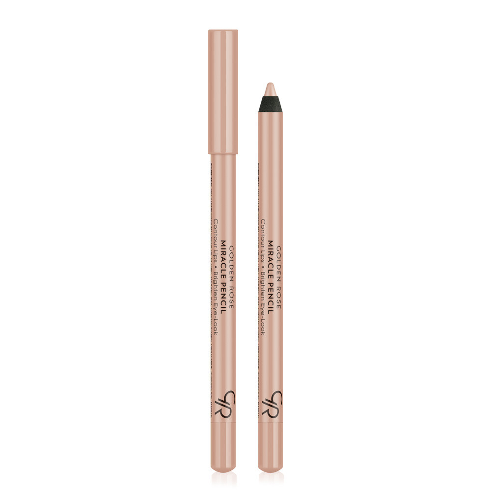 Crayon Miracle Lèvres et Yeux Golden Rose