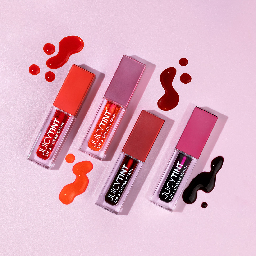 JUICY TINT POUR LES LEVRES ET LES JOUES GOLDEN ROSE