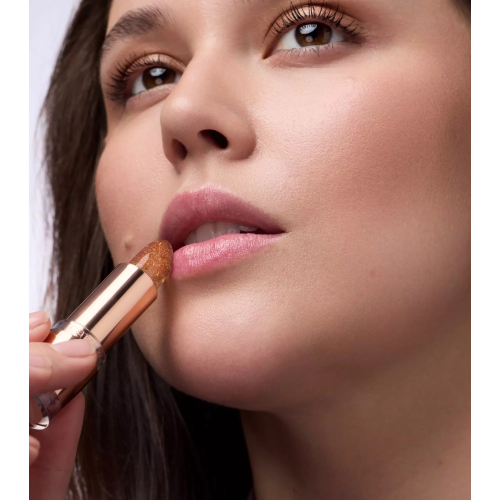 BAUME A LEVRES GLAM IN GOLD GLOW CATRICE