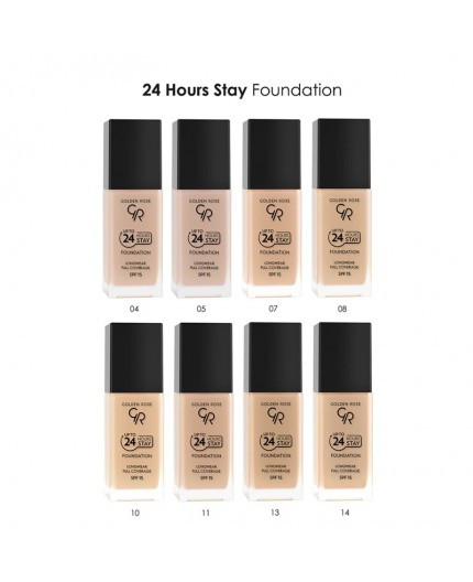Fond de teint stay to 24 hours Golden rose