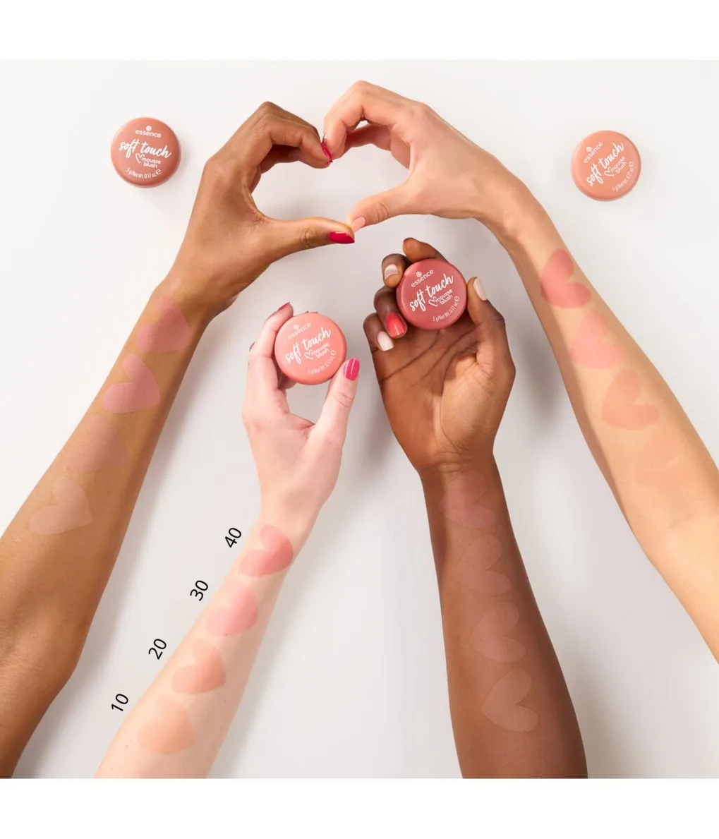 FARD A JOUES SOFT TOUCH MOUSSE ESSENCE