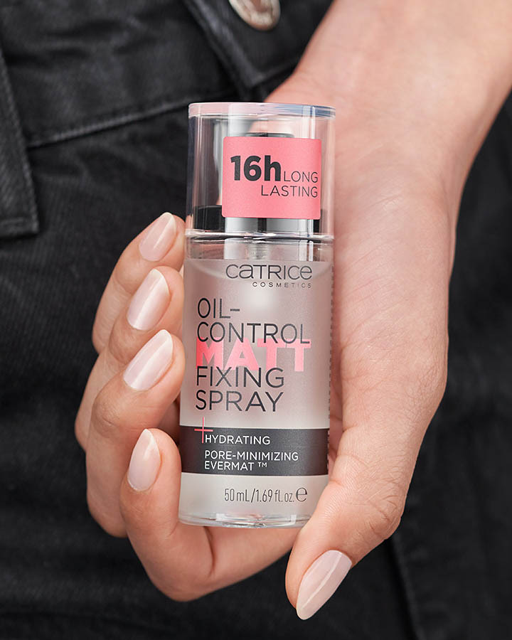 Oil-Control Matt Fixing Spray Catrice
