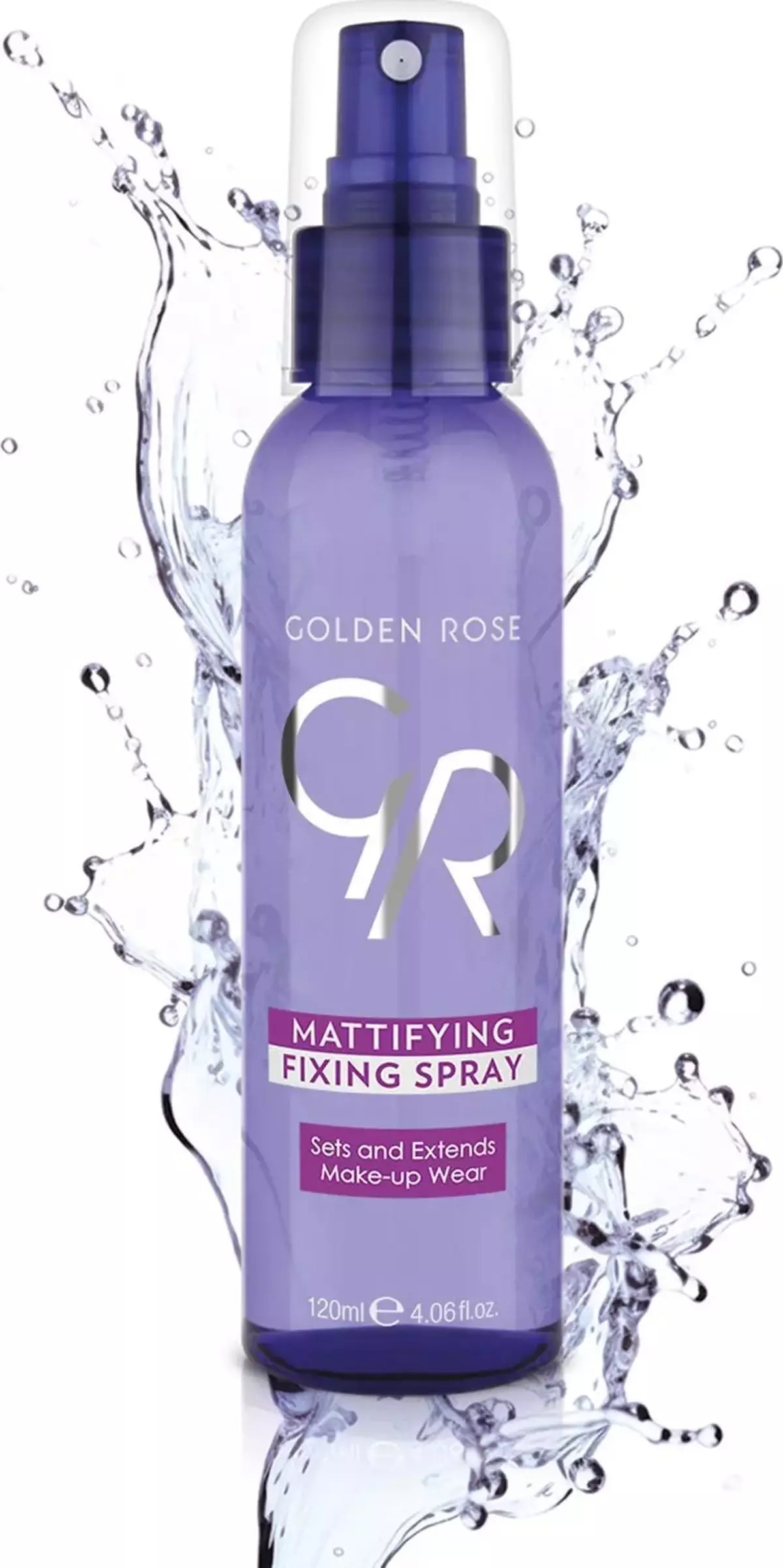 MATTIFYING FIXING SPRAY Golden Rose
