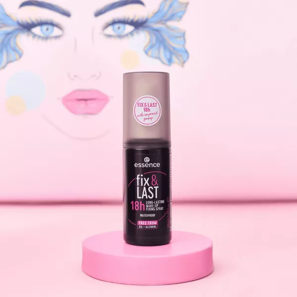 SPRAY FIXATEUR DE MAQUILLAGE 18H FIX & LAST ESSENCE