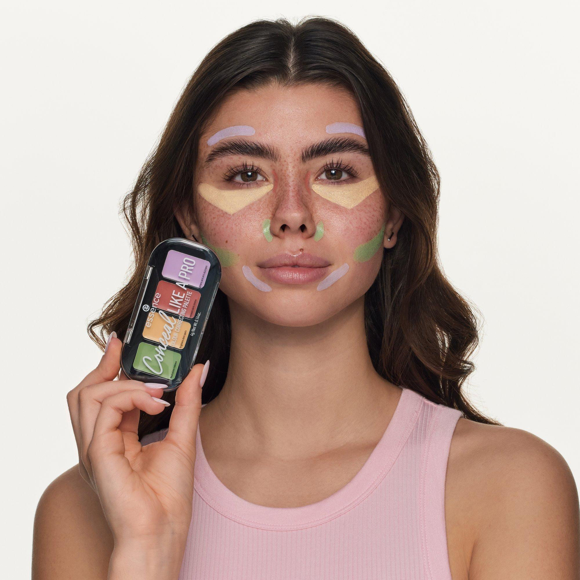 essence Palette CONCEAL like a PRO Colour Correcting