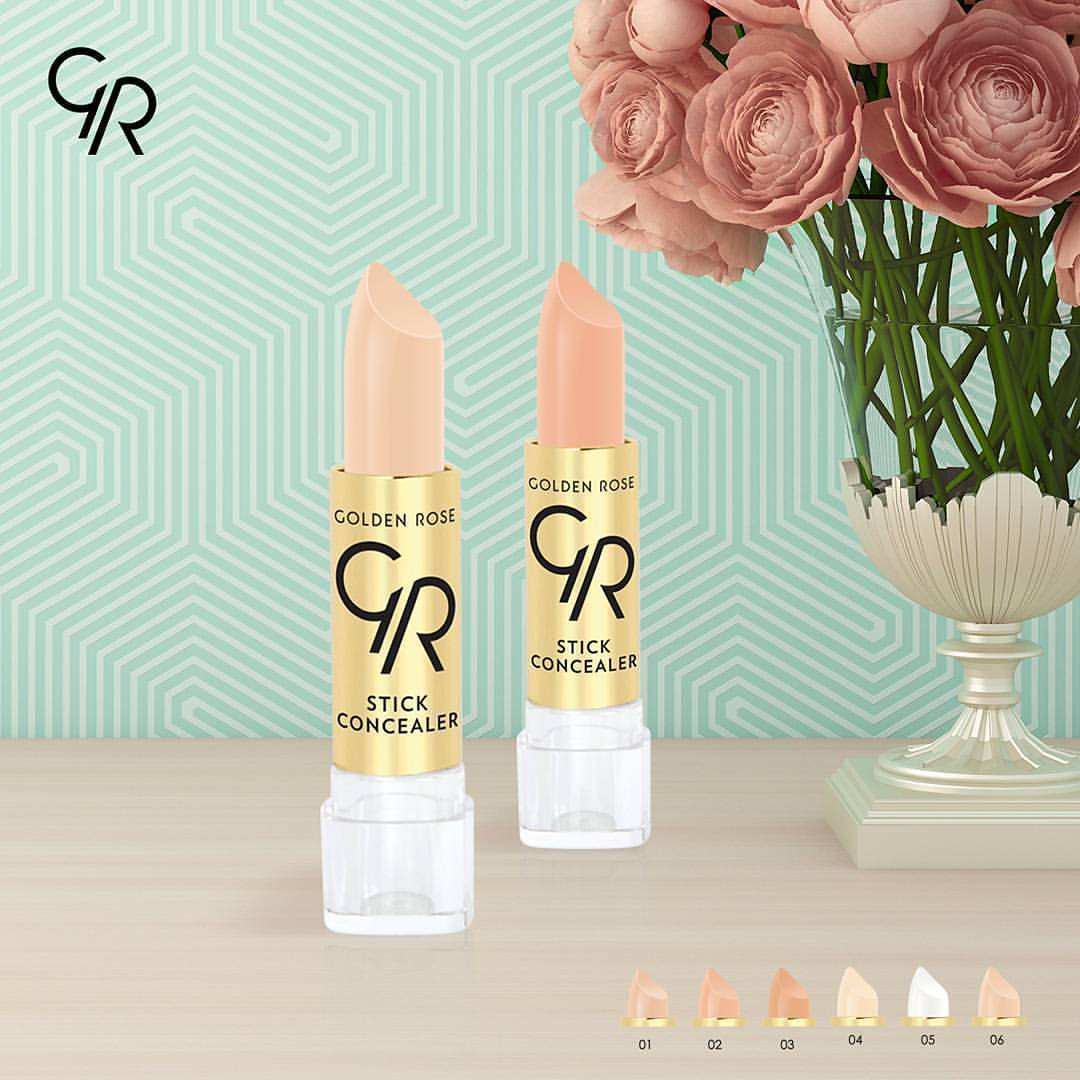 Correcteur Anticerne Stick Golden Rose