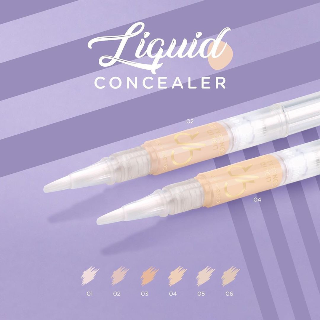 Correcteur anticerne liquid Golden Rose