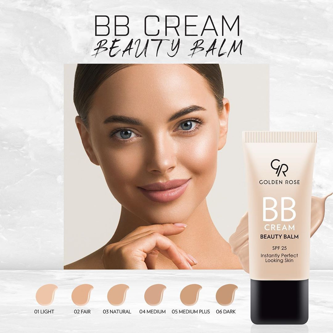 BB créme Golden rose