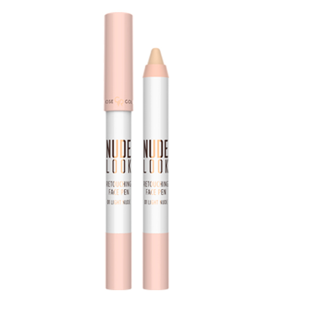 Crayon Retouching Nude Look Golden Rose